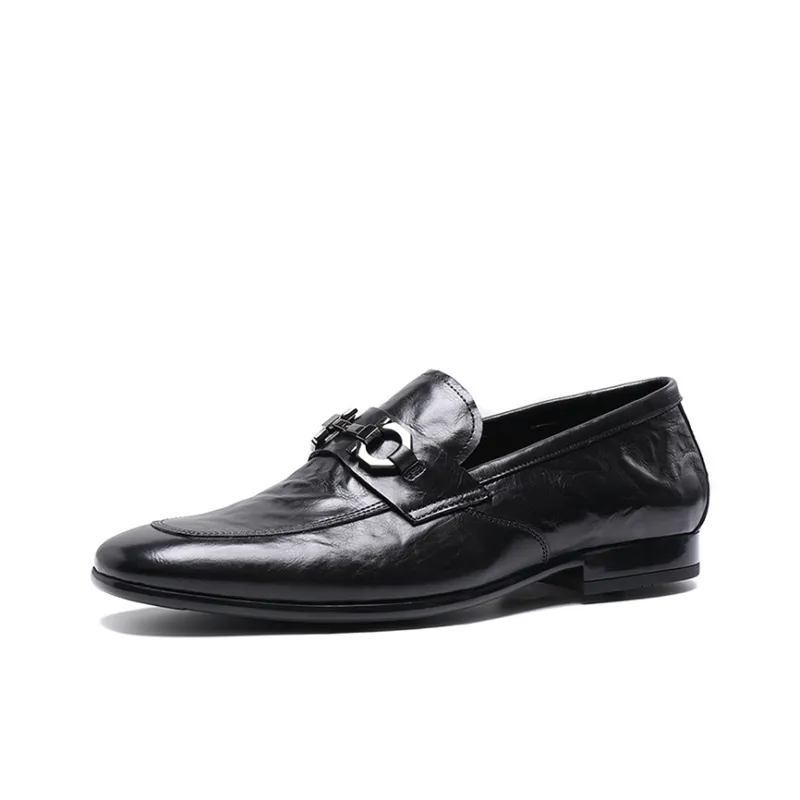 Bansley Loafers Men Black-1