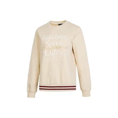 Skechers Sweatshirt Women's Beige