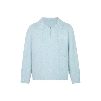 FORUYES Knitwear Women's Blue