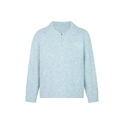 FORUYES Knitwear Women's Blue
