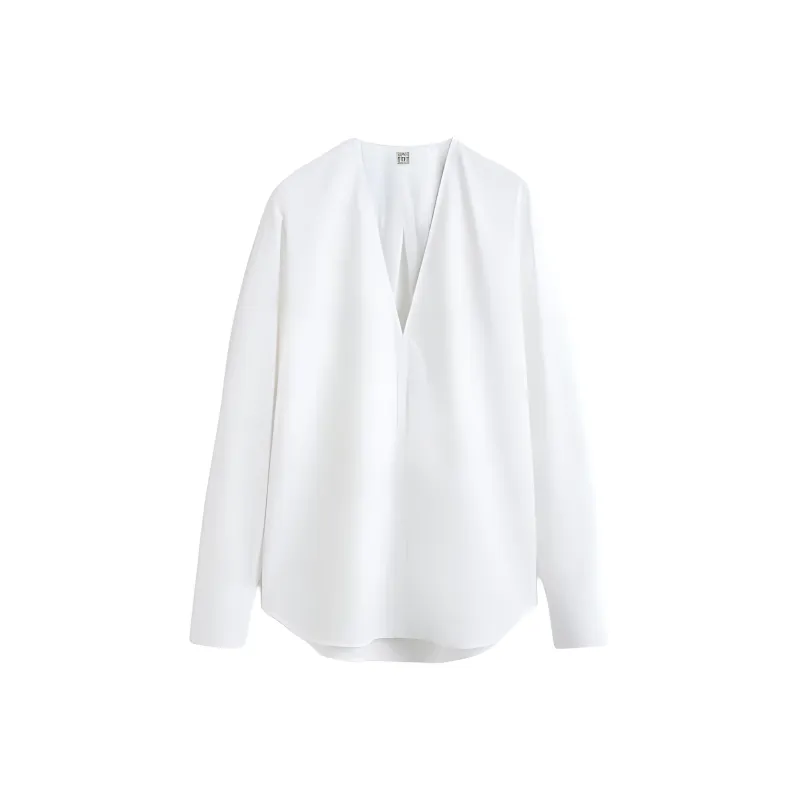 TOTEME V neck Blouse-0