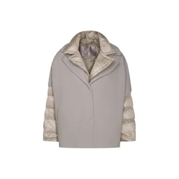 HERNO Layered Padded Jacket