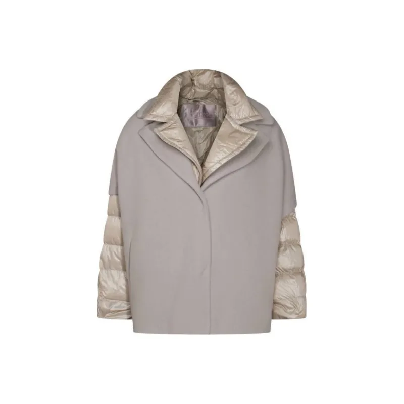 HERNO Layered Padded Jacket-0