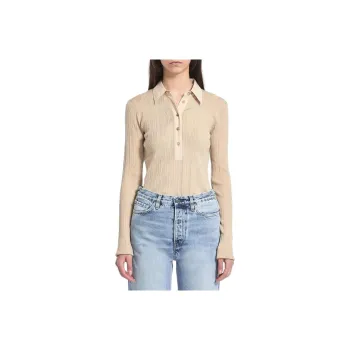 TOTEME Knitted Polo Shirt