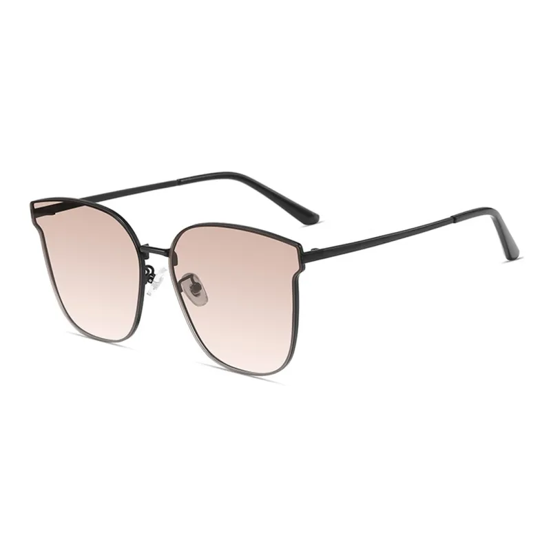 NOME Metal Cat Eye Sunglasses Unisex-6