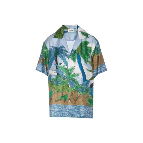 PAROSH Shirt Women's Light Blue