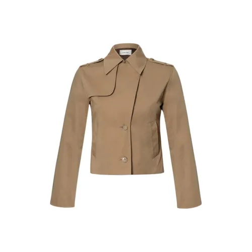 FRAME SS24 Jackets & Coats Women's Khaki