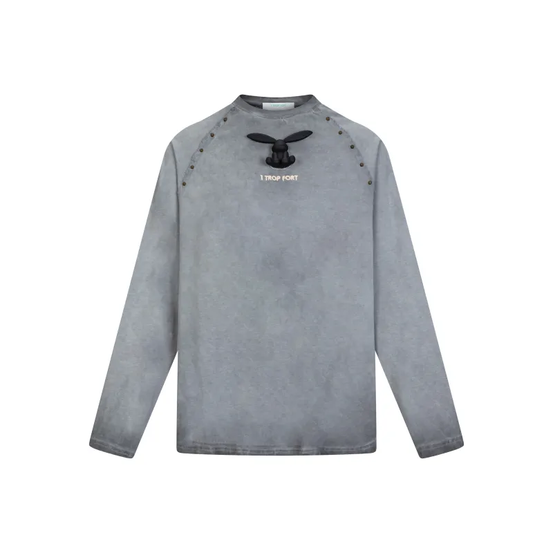 1 TROP FORT Raglan Sleeve T Shirt Women's-0