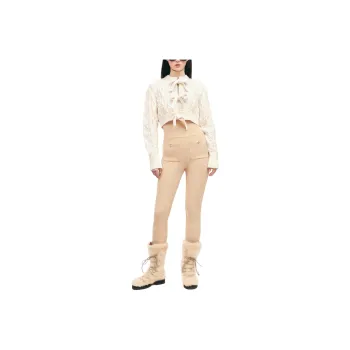 CHANEL COCO NEIGE Series Knitwear Women's Beige