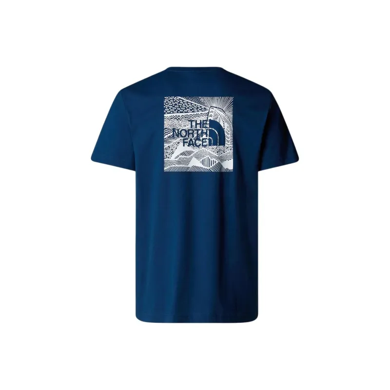 THE NORTH FACE Logo Printed Crewneck T Shirt-1