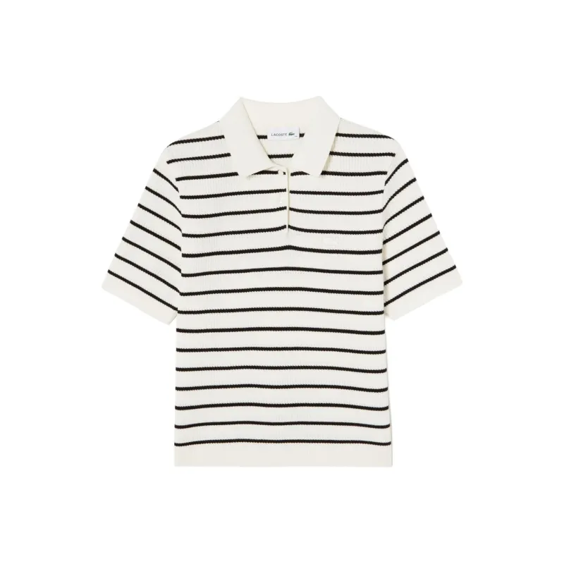 LACOSTE Polo Shirt Women's White-0