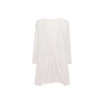 PLEATS PLEASE ISSEY MIYAKE Pleated Long Jacket