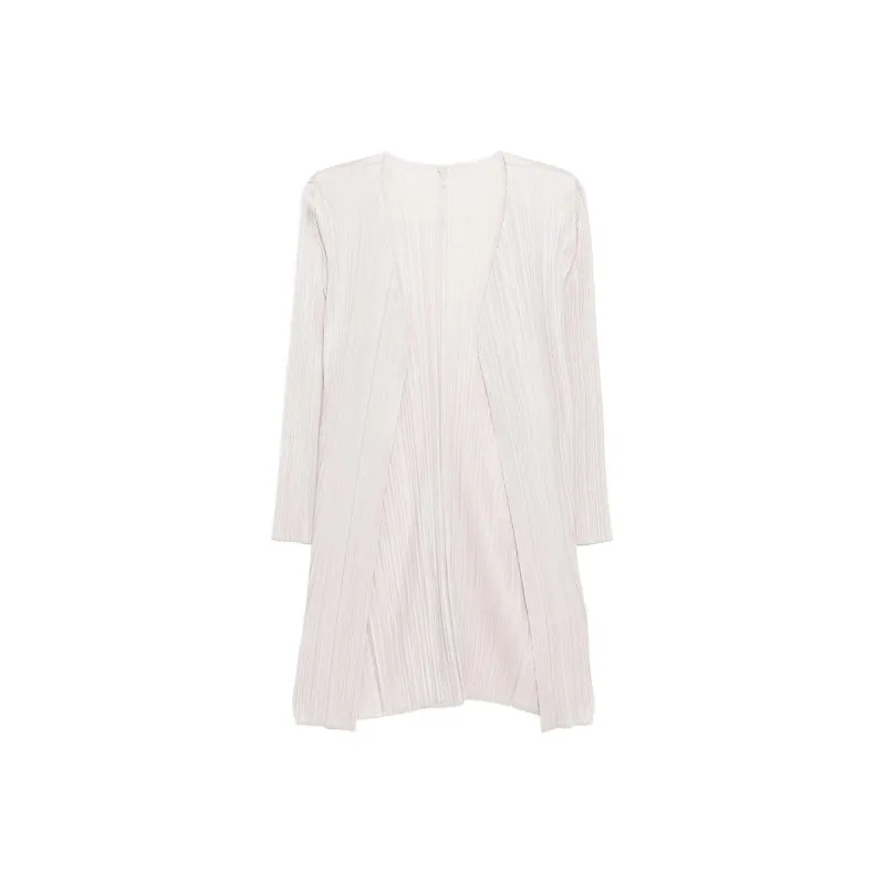 PLEATS PLEASE ISSEY MIYAKE Plissé Cardigan-0