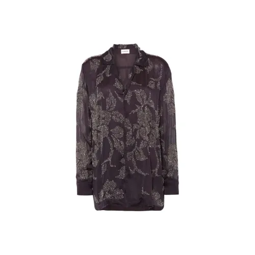 PAROSH SS24 Shirt Women's Dark Gray