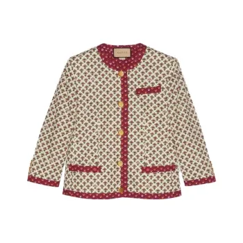 GUCCI Jackets Women's Red