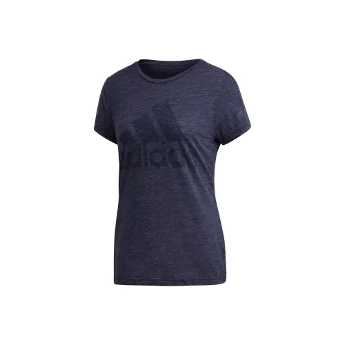 Adidas MUST HAVES T-Shirt Women's Navy Blue