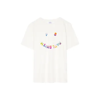 Paul Smith Happy Gradient Crewneck T Shirt