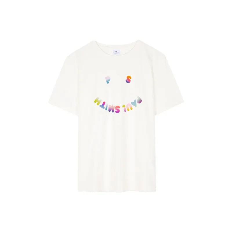 Paul Smith Happy Gradient Crewneck T Shirt-0