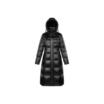GOLDFARM Down Jacket Women's Black