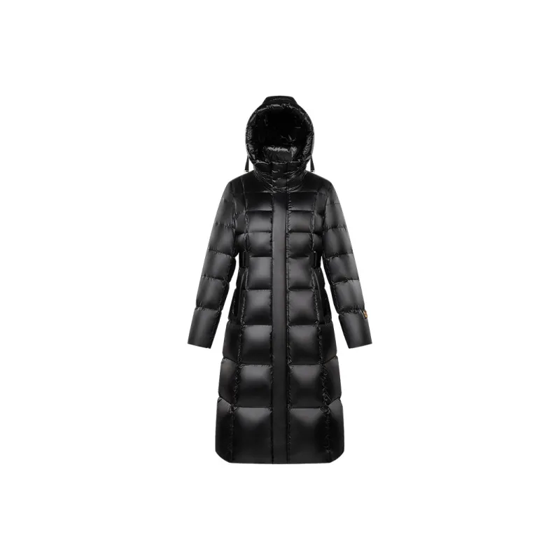 GOLDFARM Down Jacket Women's Black-0