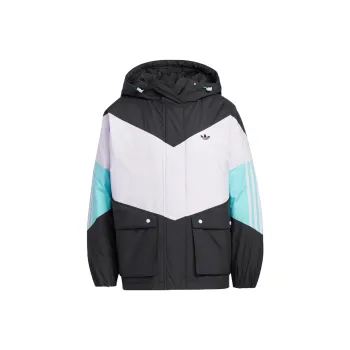 Adidas Originals CLR BLOCK DOWN Jacket Women's Black