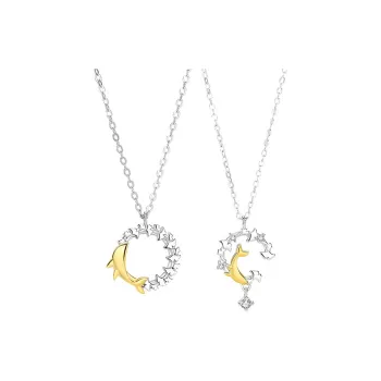 OGDAID S925 Silver Necklaces Unisex