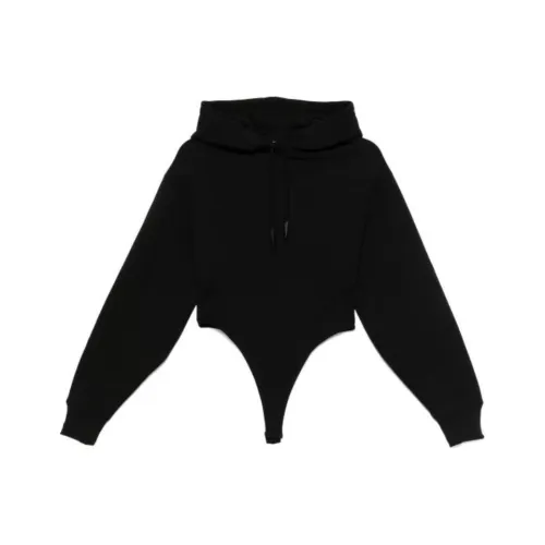 Mugler Hooded Bodysuit