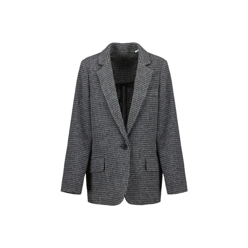 ISABEL MARANT ETOILE Kerstin Single Breasted Blazer-0