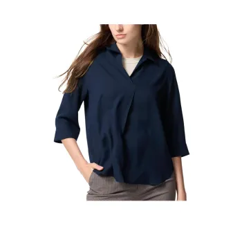 UNIQLO Shirts Women's Navy Blue