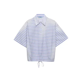 PRADA Polo Shirt Women's Purple