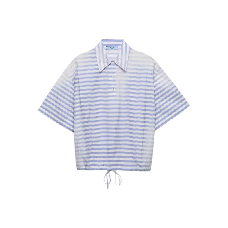 PRADA Polo Shirt Women's Purple-0