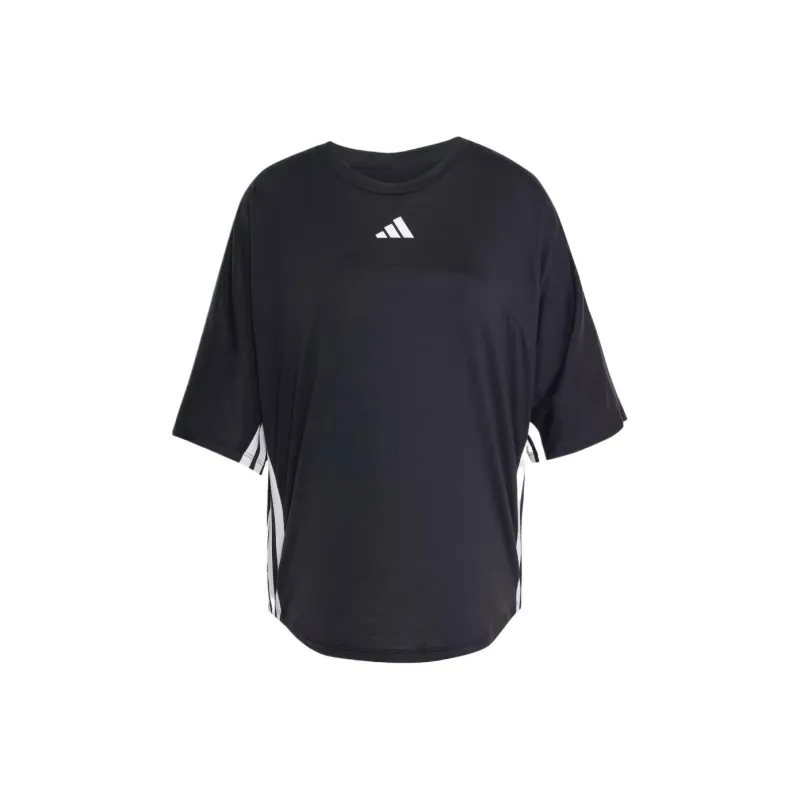 Adidas ExpressDance Drop Shoulder Sleeve T Shirt Women's Black-0