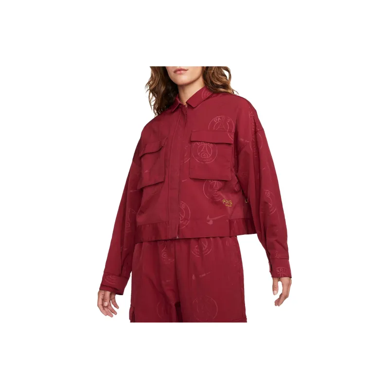 Nike Jackets Women's Team Red-0