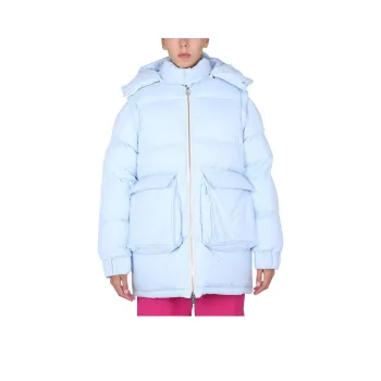 Sunnei Removable Sleeved Puffy Down Jacket