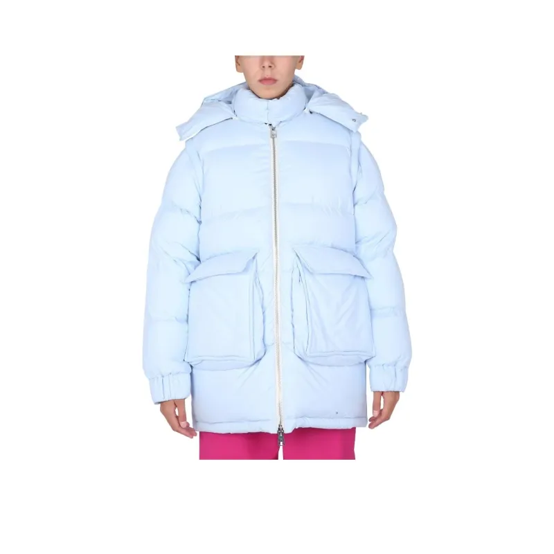 Sunnei Removable Sleeved Puffy Down Jacket-0