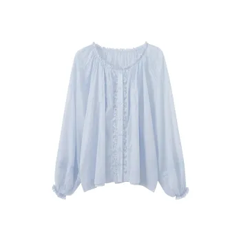 Homemade Willow Silk Shirt Women's