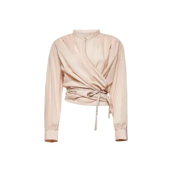 Lemaire Wrap Blouse