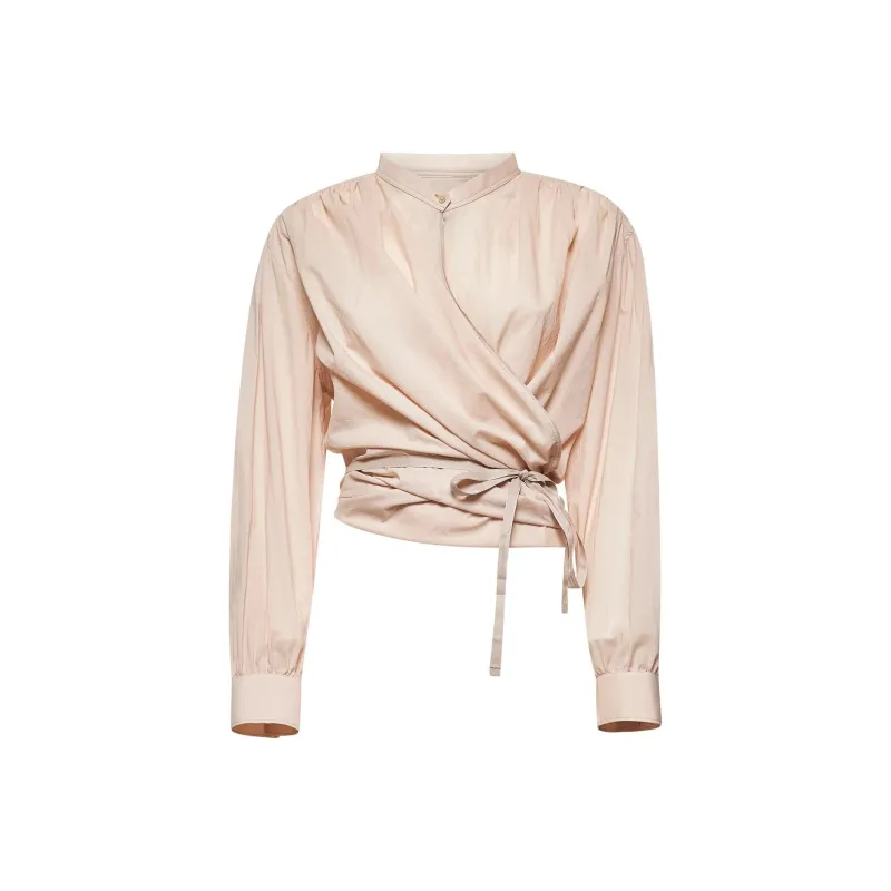 Lemaire Wrap Blouse-0