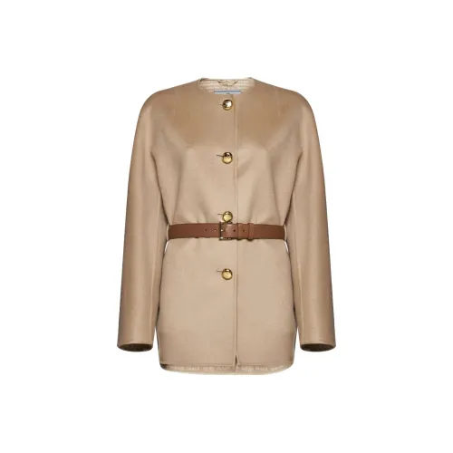 PRADA jeanss Women's Beige Yellow