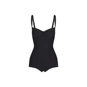 Skims DOLCE&GABBANA Collaboration Bodysuits Women's ONYX/Onyx