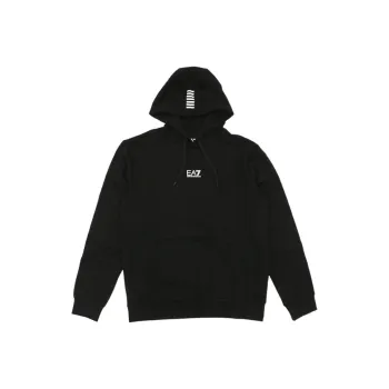 EMPORIO ARMANI Drawstring Long Sleeved Hoodie