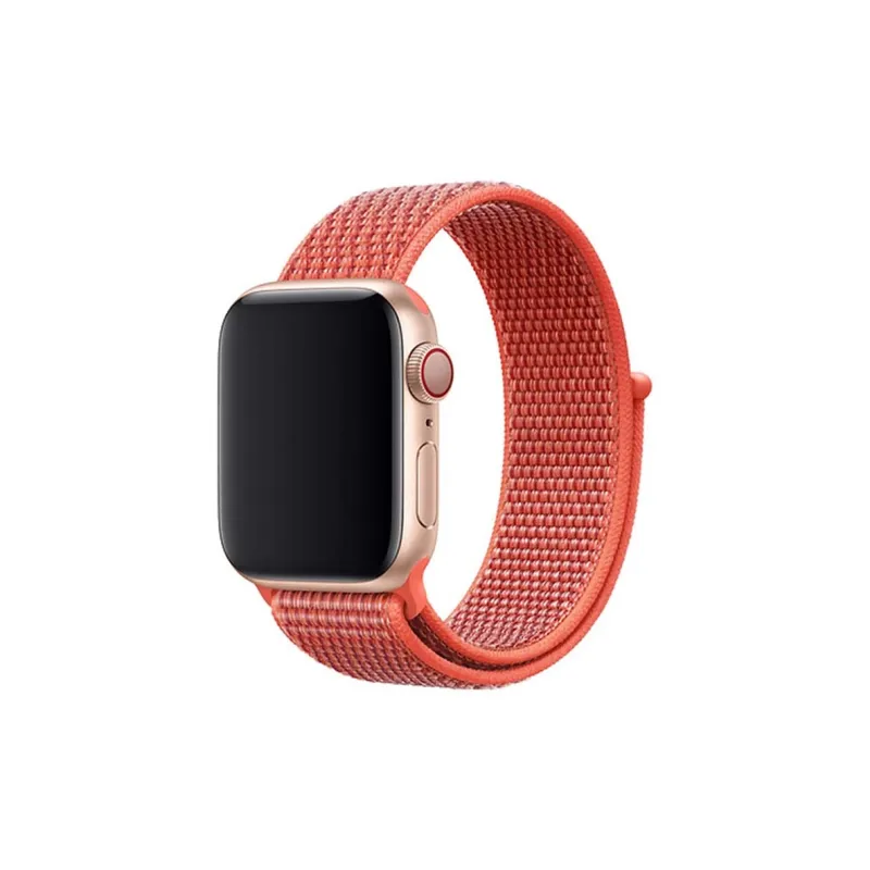 ZHENGGUANG Loop Ring Watch Band Apple Compatibility Nylon Material-57