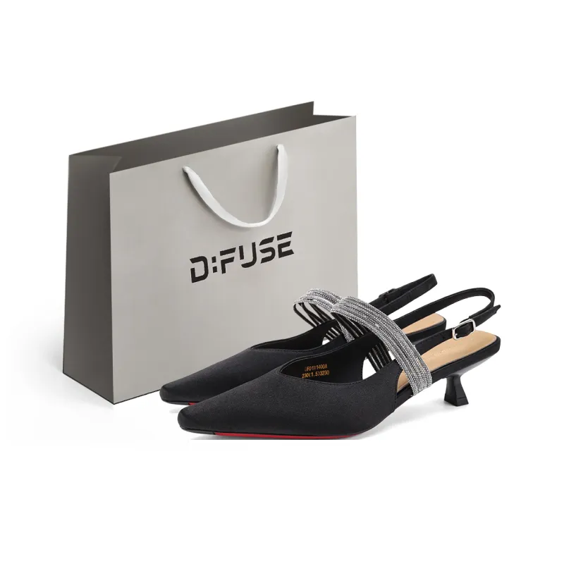 D FUSE SCANDINAVIA Slim Heel High Heels Women's-1