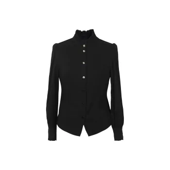 E.BECKY Shirts Women's Black