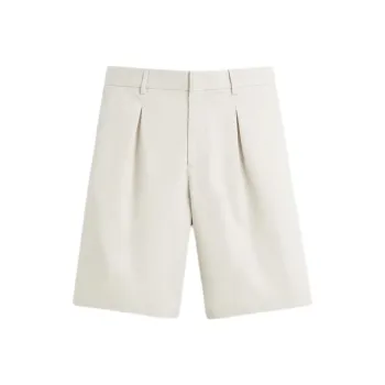 ZARA Casual Shorts Men's Light Beige