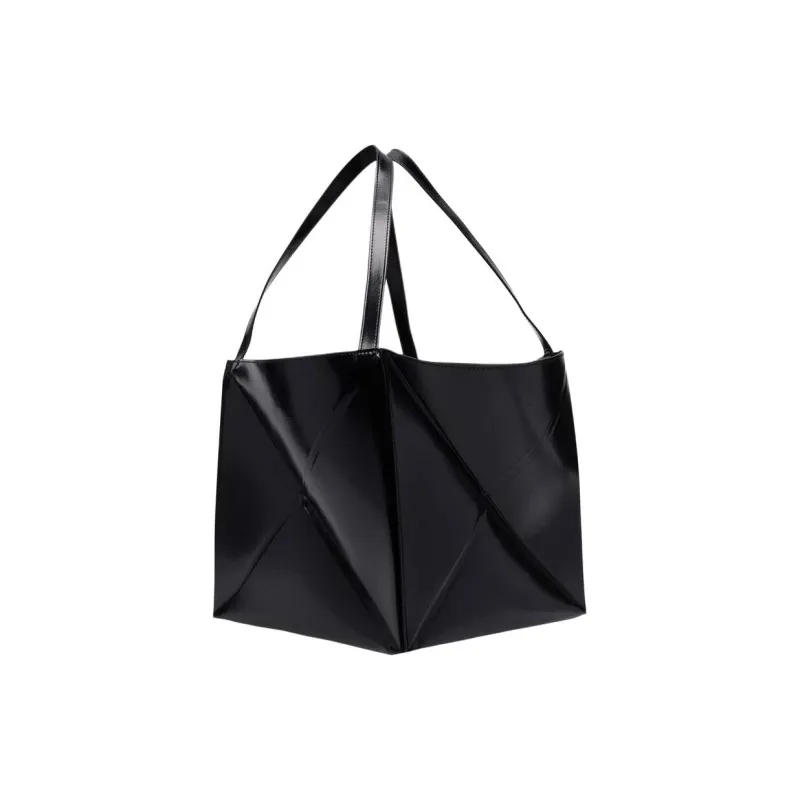 NANUSHKA Vegan Leather Tote Bag-1