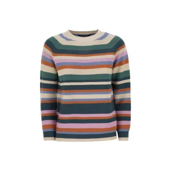 WEEKEND MaxMara Linz Striped Knit Jumper
