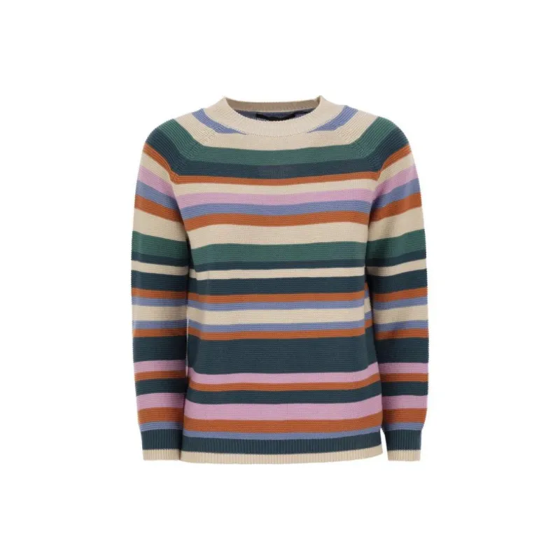 WEEKEND MaxMara Linz Striped Knit Jumper-0