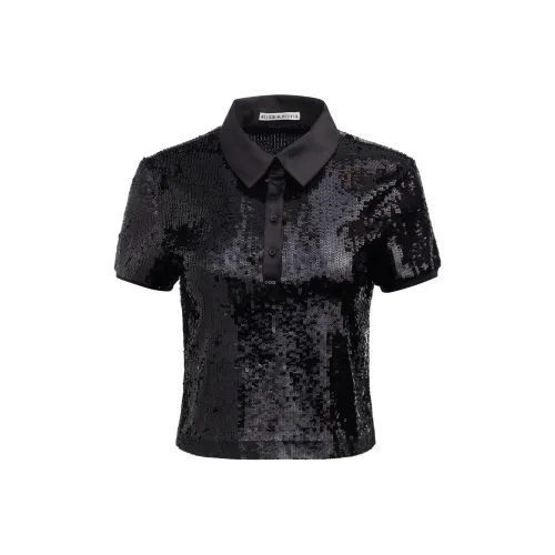LOUIS VUITTON Lv Circle Sequin Crop Top