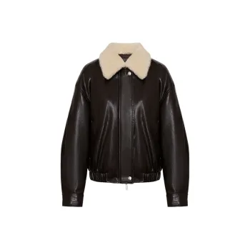 MOCO Jackets Coats Women's Red Brown